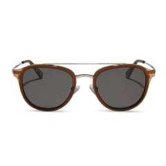 CAMDEN - WHISKEY + GREY POLARIZED SUNGLASSES