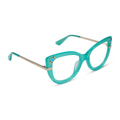 JASMINE + TEAL + PRESCRIPTION GLASSES