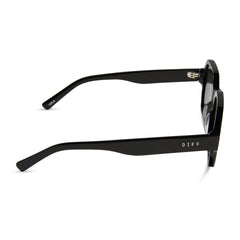 ASPYN OVARD - LOLA + BLACK + GREY SUNGLASSES