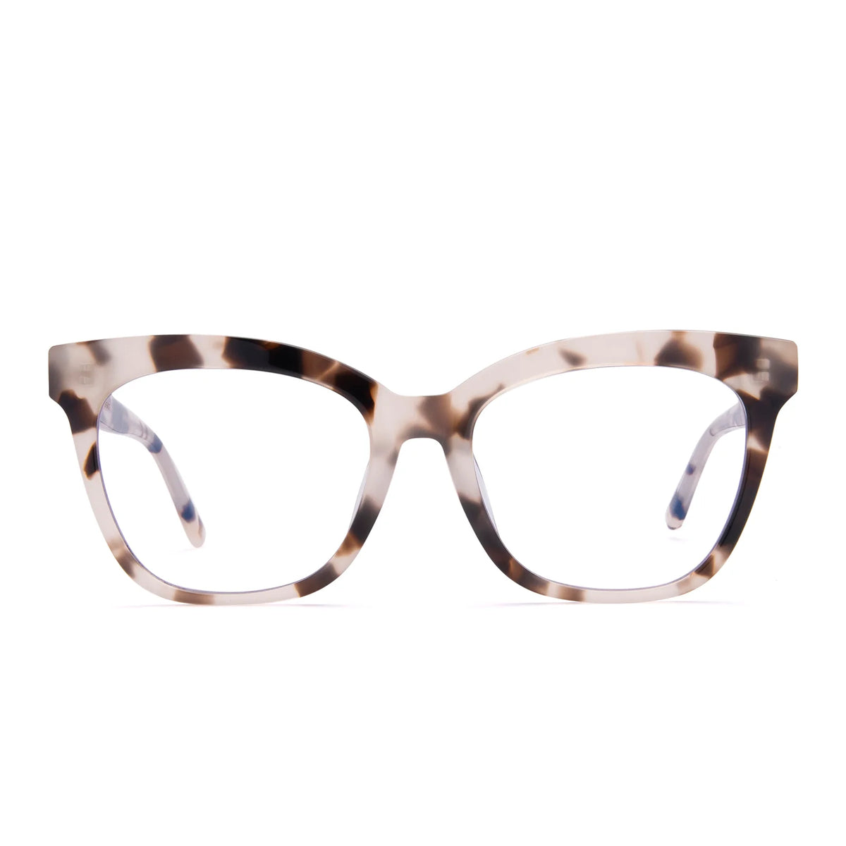 WINSTON - CREAM TORTOISE + GLASSES