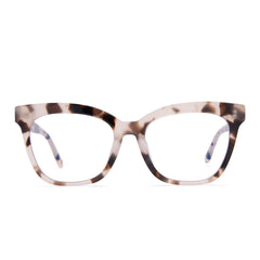 WINSTON - CREAM TORTOISE + GLASSES