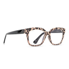 AVA - LEOPARD TORTOISE + BLUE LIGHT READERS