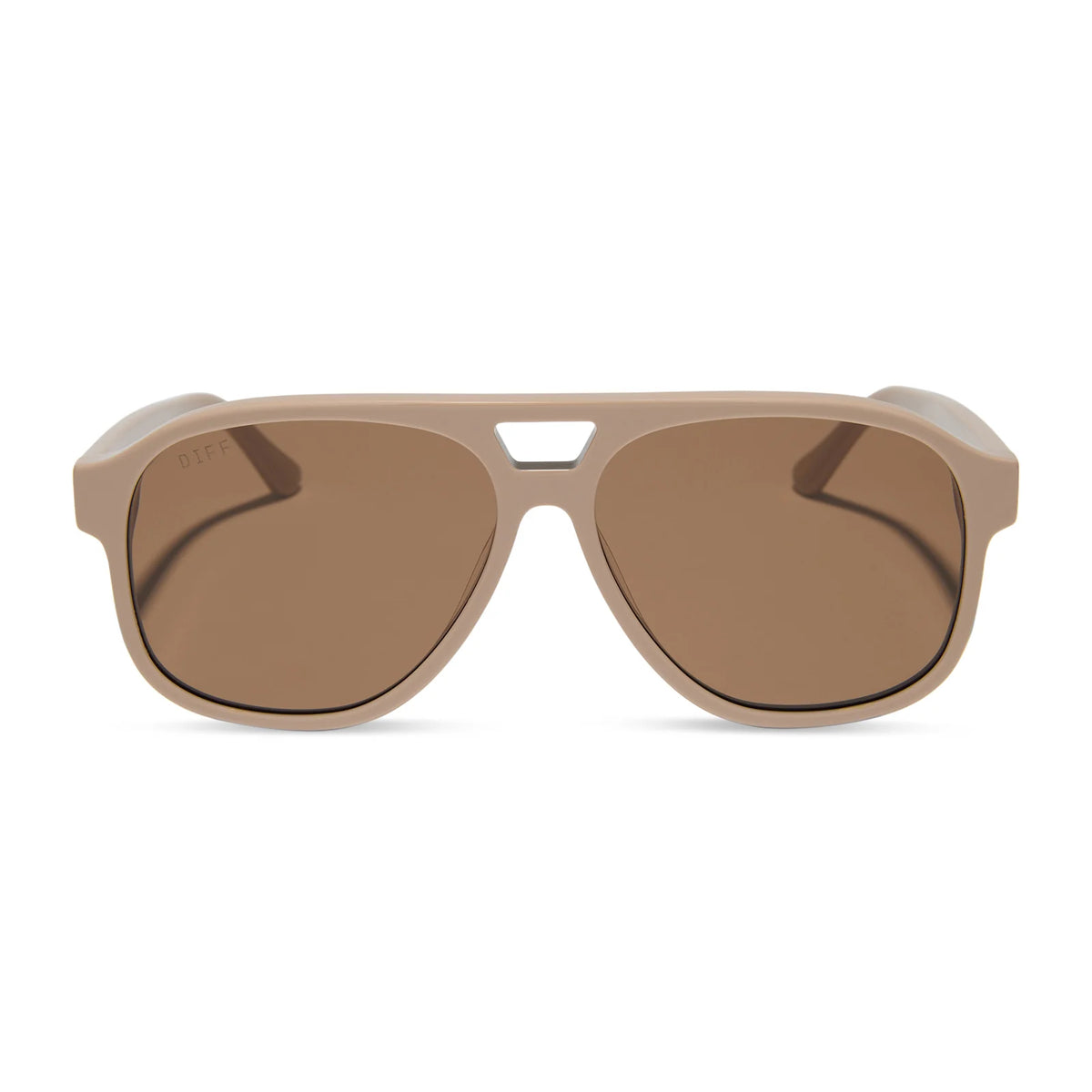 JESSIE JAMES DECKER - NASH + ALMOND + BROWN SUNGLASSES