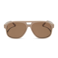 JESSIE JAMES DECKER - NASH + ALMOND + BROWN SUNGLASSES