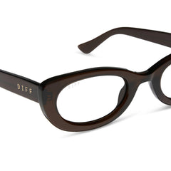 JOJO FLETCHER - RAYA + CHOCOLATE CRYSTAL + GLASSES