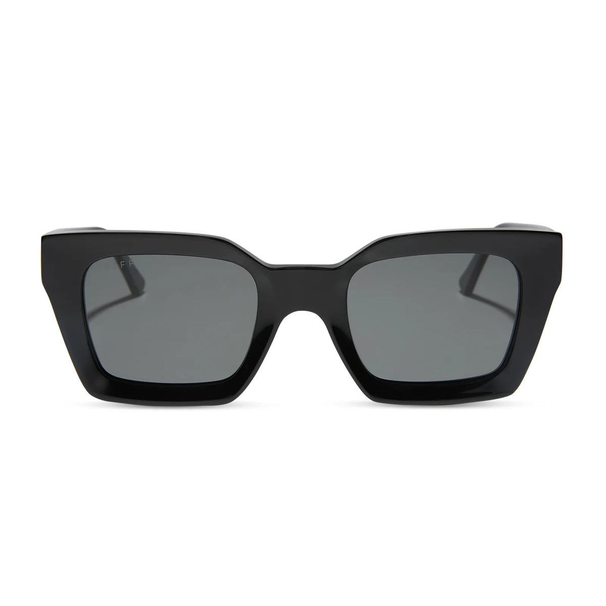 GREER - BLACK + GREY + POLARIZED SUNGLASSES