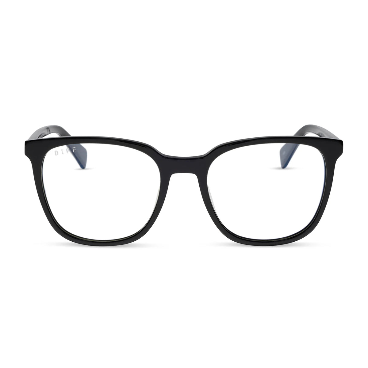 PARKER - BLACK + GLASSES