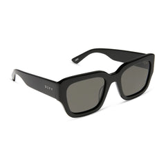 JESSIE JAMES DECKER - LOREN + BLACK + GREY SUNGLASSES