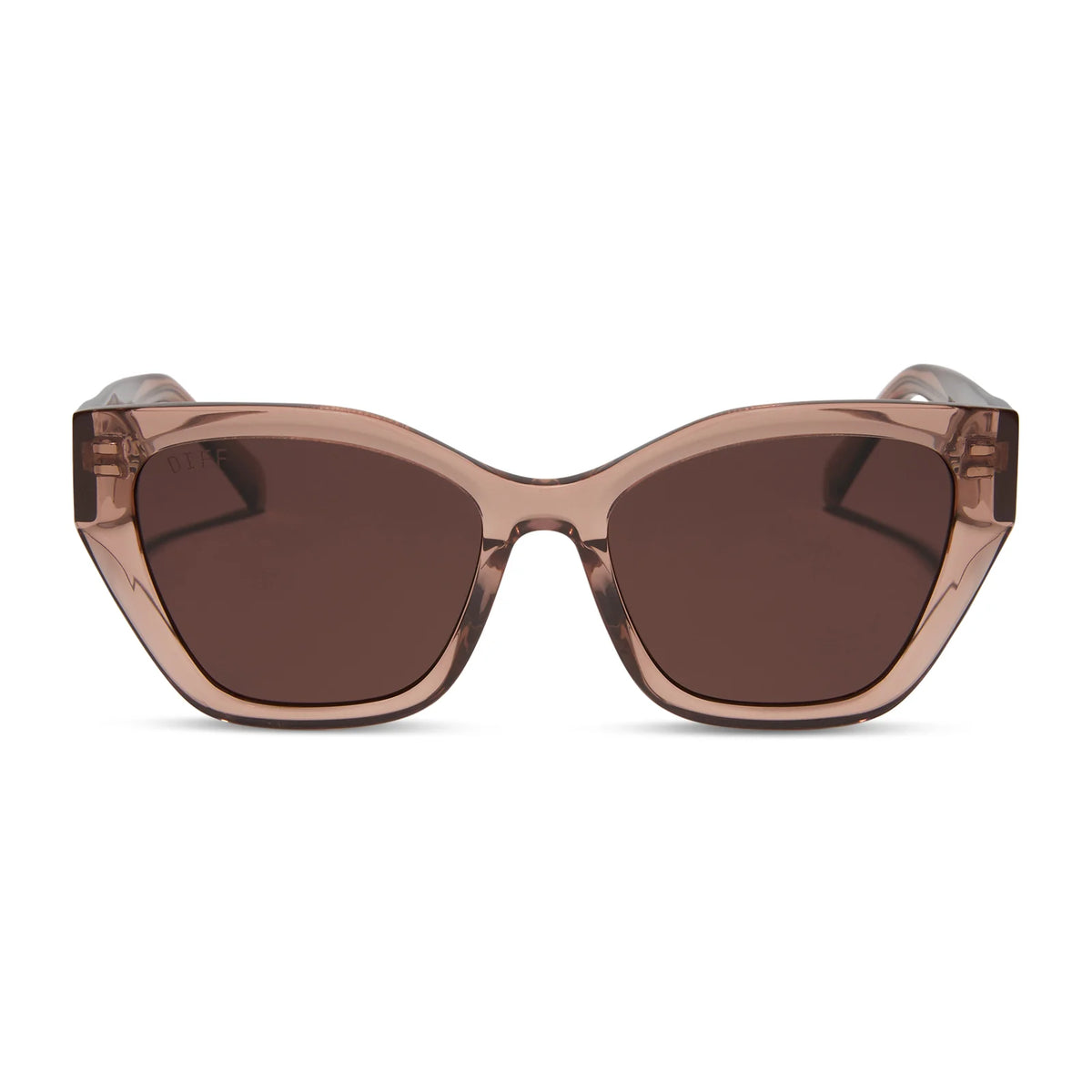 EVIE - CAFÉ OLE + BROWN + POLARIZED SUNGLASSES