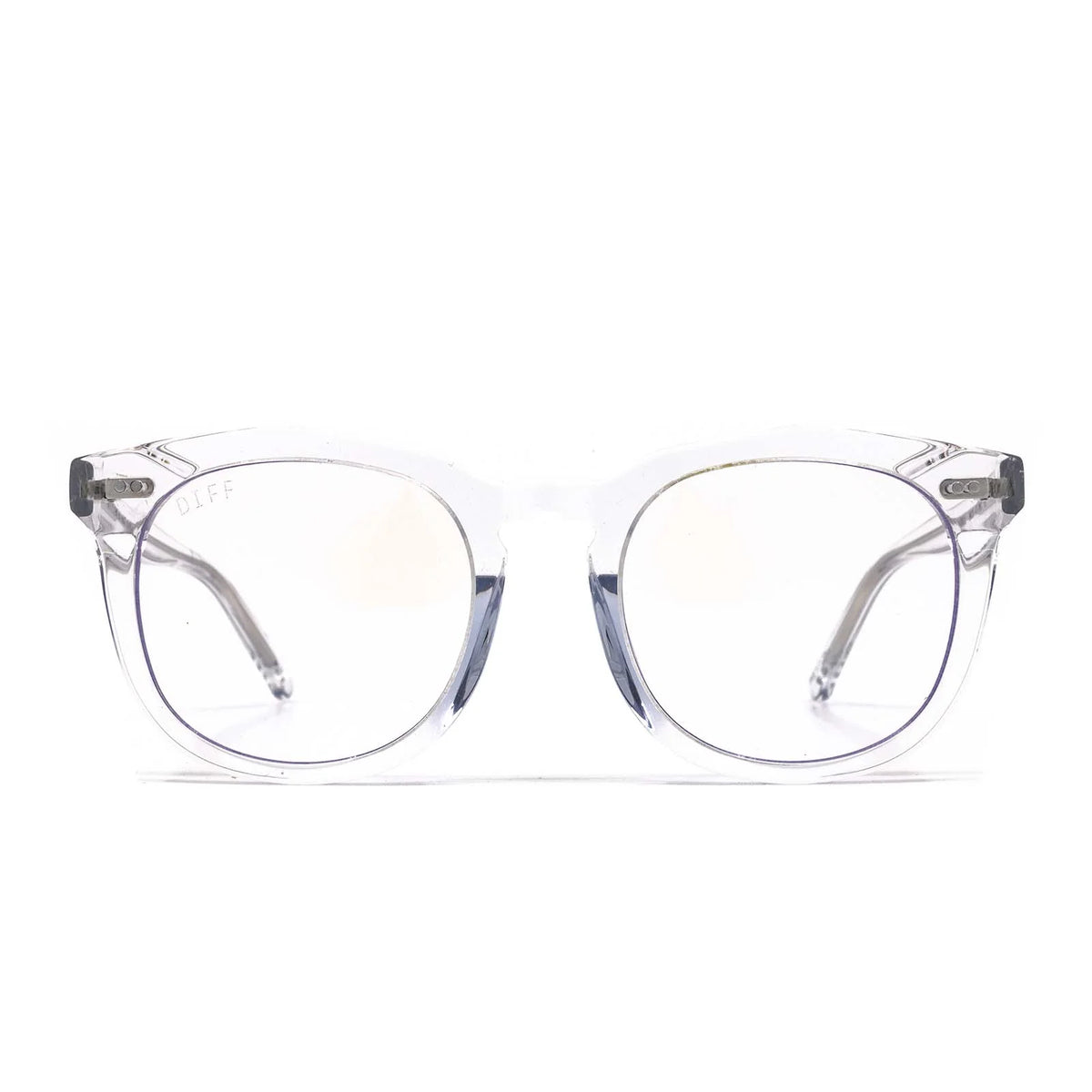 WESTON - CLEAR CRYSTAL + GLASSES