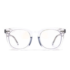 WESTON - CLEAR CRYSTAL + GLASSES