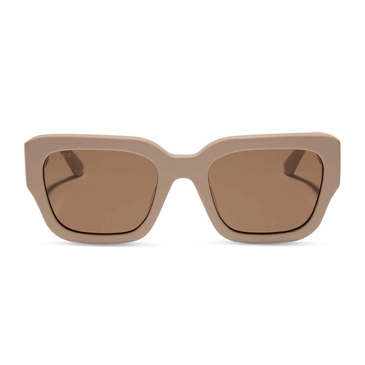 JESSIE JAMES DECKER - LOREN + ALMOND + BROWN SUNGLASSES