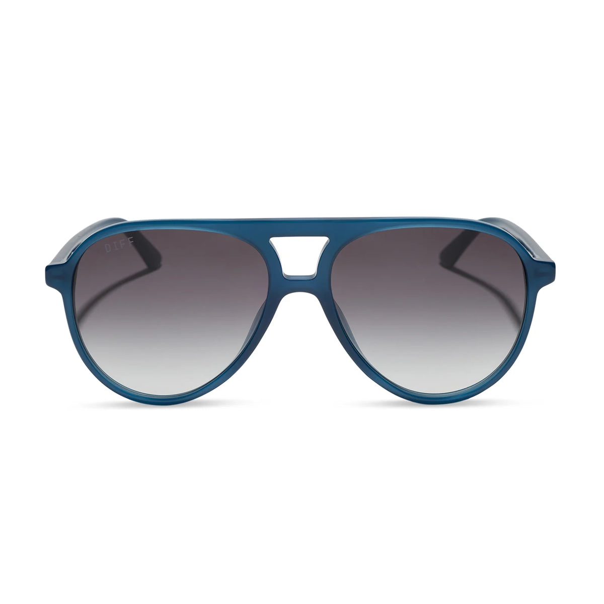 TOSCA II - CLUBHOUSE BLUE + GREY GRADIENT SUNGLASSES