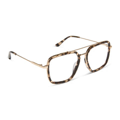 JORDAN - ESPRESSO TORTOISE + GLASSES