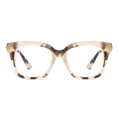 BELLA XS - CREAM TORTOISE + BLUE LIGHT GLASSES
