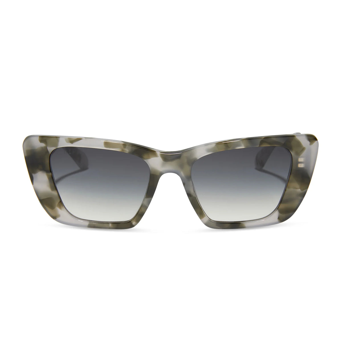 AURA - KOMBU + GREY GRADIENT SUNGLASSES