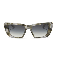 AURA - KOMBU + GREY GRADIENT SUNGLASSES