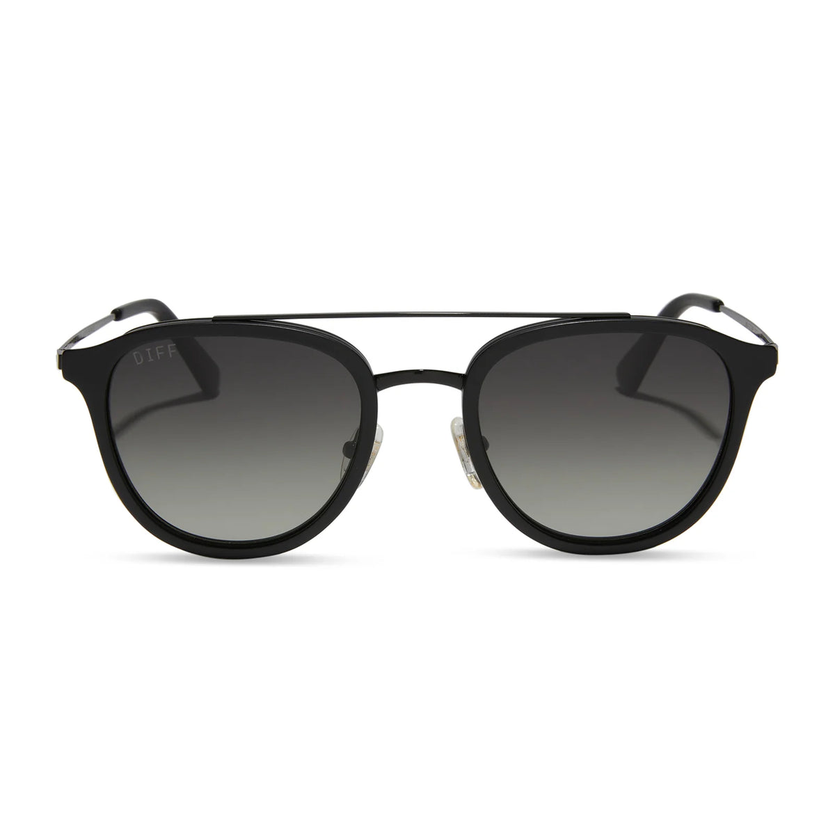 CAMDEN - MATTE BLACK + GREY GRADIENT POLARIZED SUNGLASSES