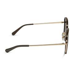 GENEVIVE - LONDON STONE + TRUFFLE GRADIENT + POLARIZED SUNGLASSES