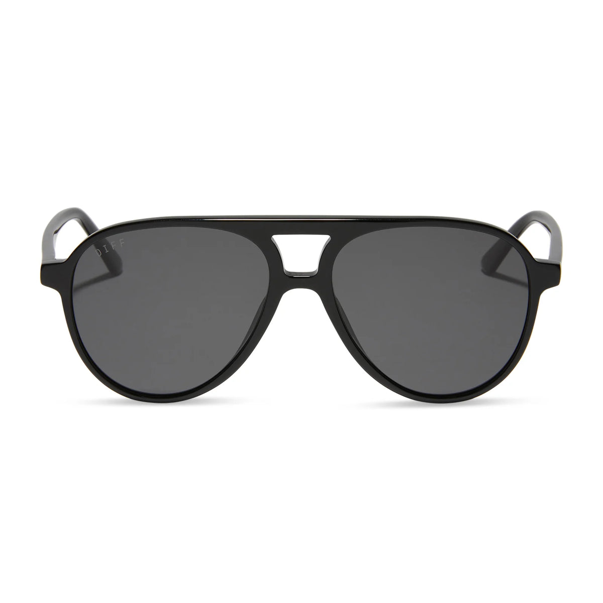 TOSCA II - BLACK + GREY + POLARIZED SUNGLASSES