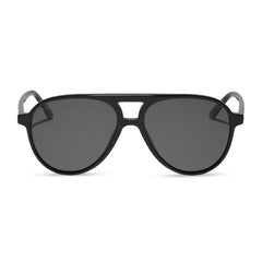TOSCA II - BLACK + GREY + POLARIZED SUNGLASSES