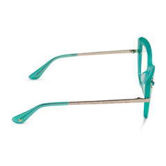 JASMINE + TEAL + PRESCRIPTION GLASSES