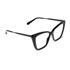 BECKY II - BLACK + BLUE LIGHT TECHNOLOGY GLASSES