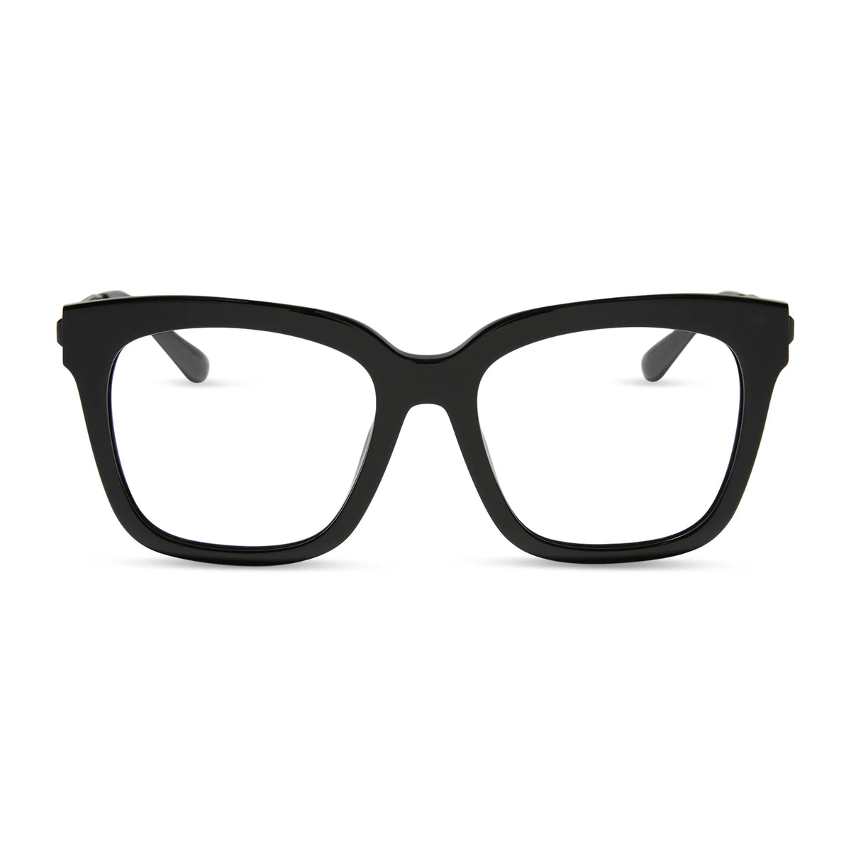 BELLA II - BLACK + GLASSES