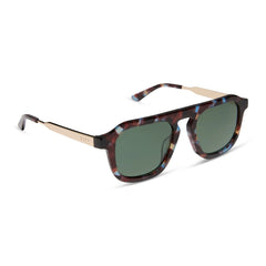 JENA SIMS - SIMS + BLUE COLOR POP + G15 + POLARIZED SUNGLASSES