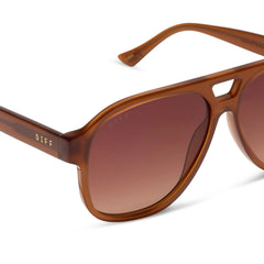 JESSIE JAMES DECKER - NASH + MILK CARAMEL + BROWN GRADIENT SUNGLASSES