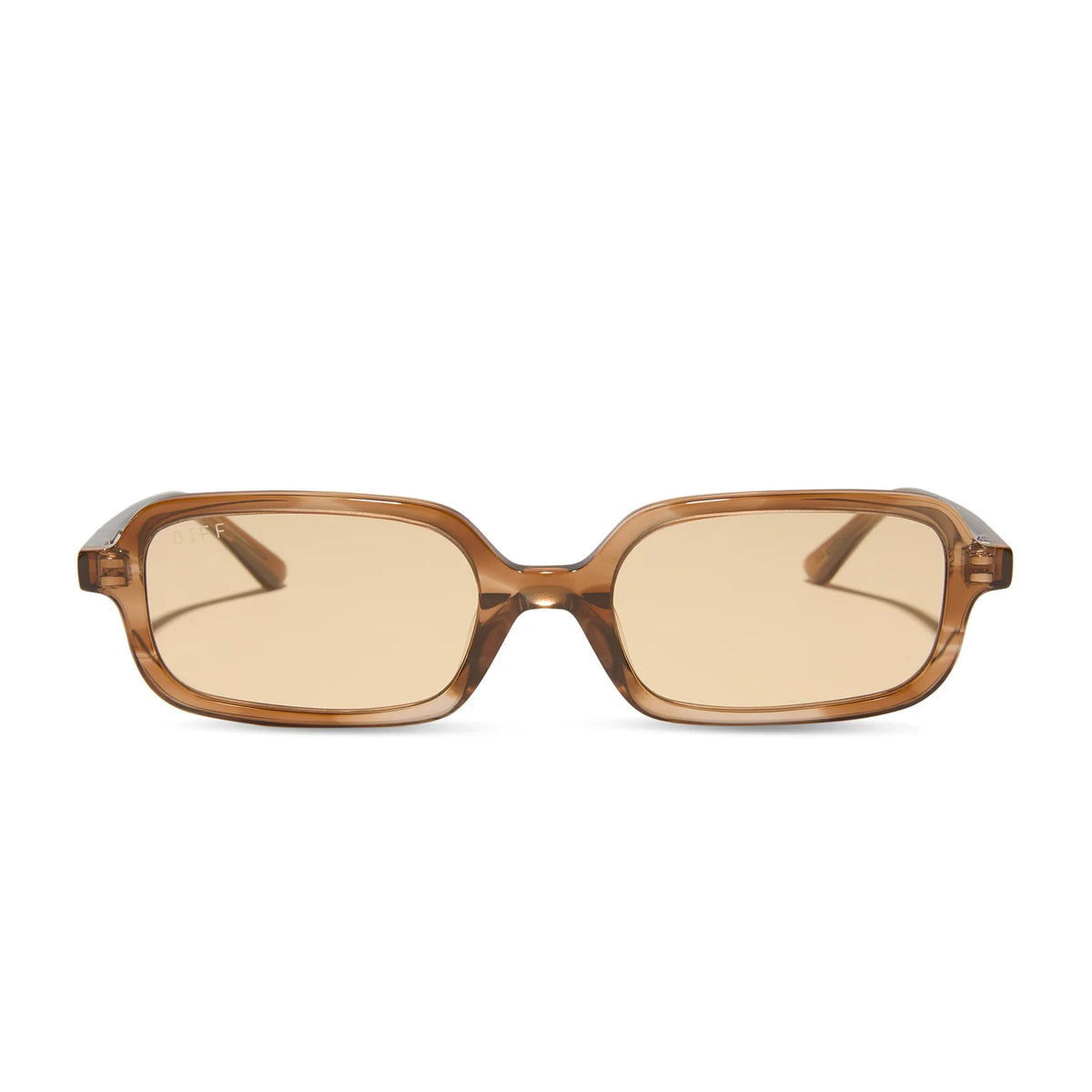 ASPYN OVARD - ELLE + TORTOISE + BROWN TINT SUNGLASSES