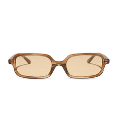 ASPYN OVARD - ELLE + TORTOISE + BROWN TINT SUNGLASSES