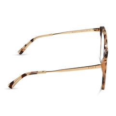 BECKY II - CREAM TORTOISE + GLASSES
