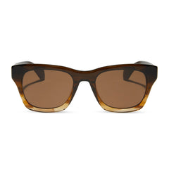 DEAN - WHISKEY FADE + BROWN + POLARIZED SUNGLASSES