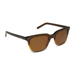 BILLIE XL - WHISKEY FADE + BROWN + POLARIZED SUNGLASSES
