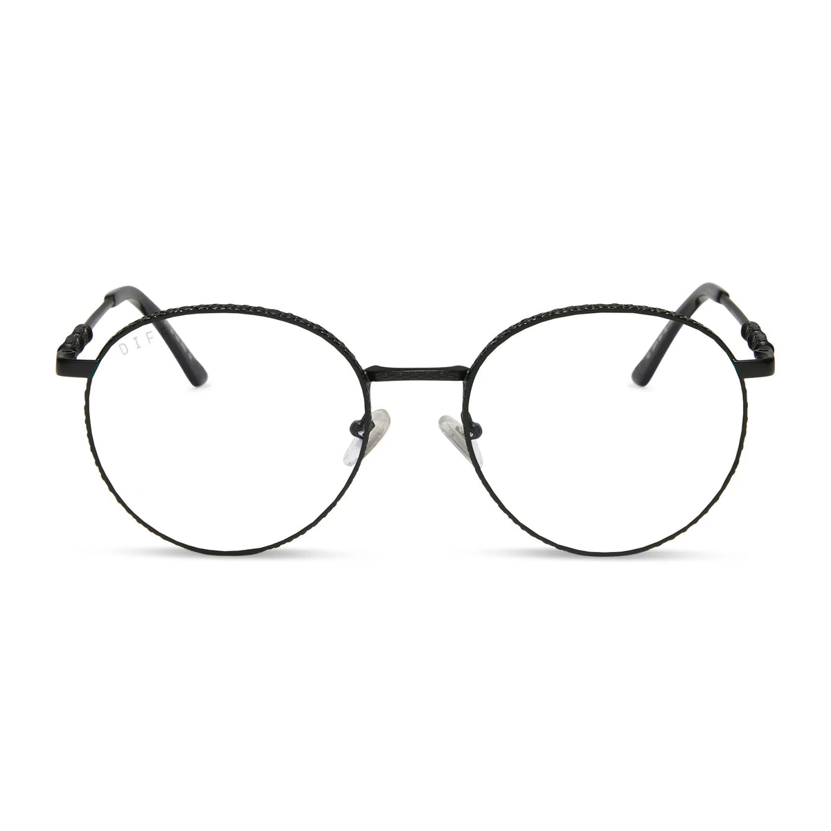 SNAPE™ - MATTE BLACK METAL + GLASSES