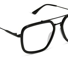 JORDAN - BLACK + BLUE LIGHT TECHNOLOGY GLASSES