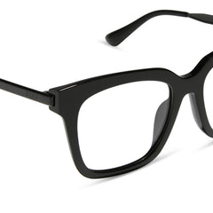 BELLA II - BLACK + GLASSES