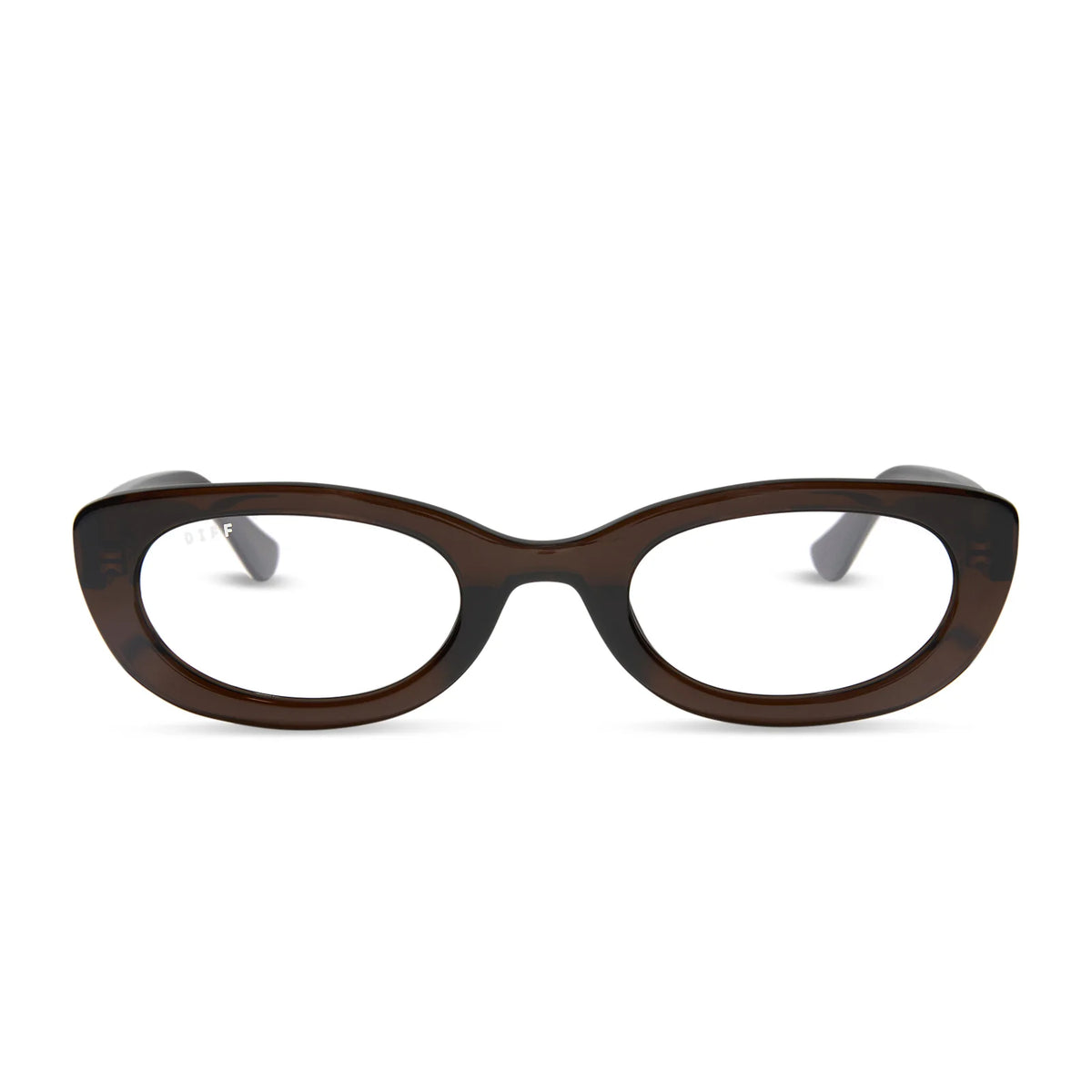 JOJO FLETCHER - RAYA + CHOCOLATE CRYSTAL + GLASSES