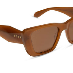 AURA - SALTED CARAMEL + BROWN + SUNGLASSES