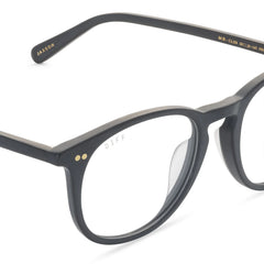 JAXSON - MATTE BLACK + GLASSES