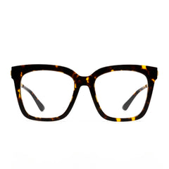 BELLA - TORTOISE + GLASSES