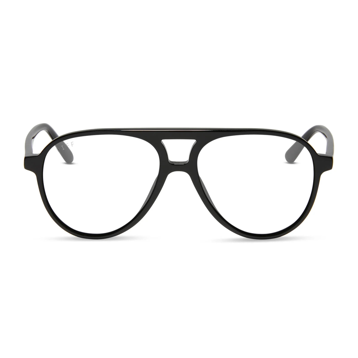 TOSCA II - BLACK + GLASSES