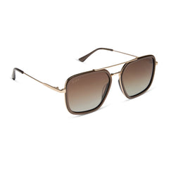 JORDAN - MOSCOW MULE + BROWN GRADIENT + POLARIZED SUNGLASSES