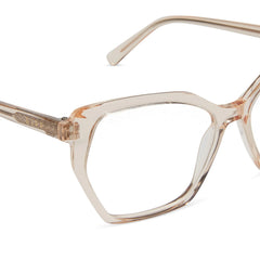 MAISIE - VINTAGE ROSE CRYSTAL + GLASSES