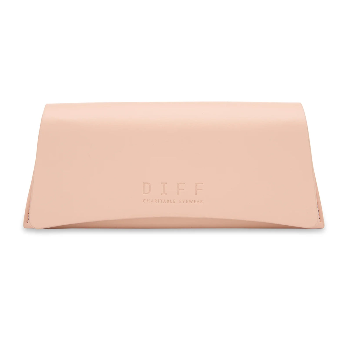 LEATHER TRAVEL CASE - PINK