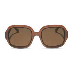 SERAPHINA - MACCHIATO + BROWN + POLARIZED SUNGLASSES