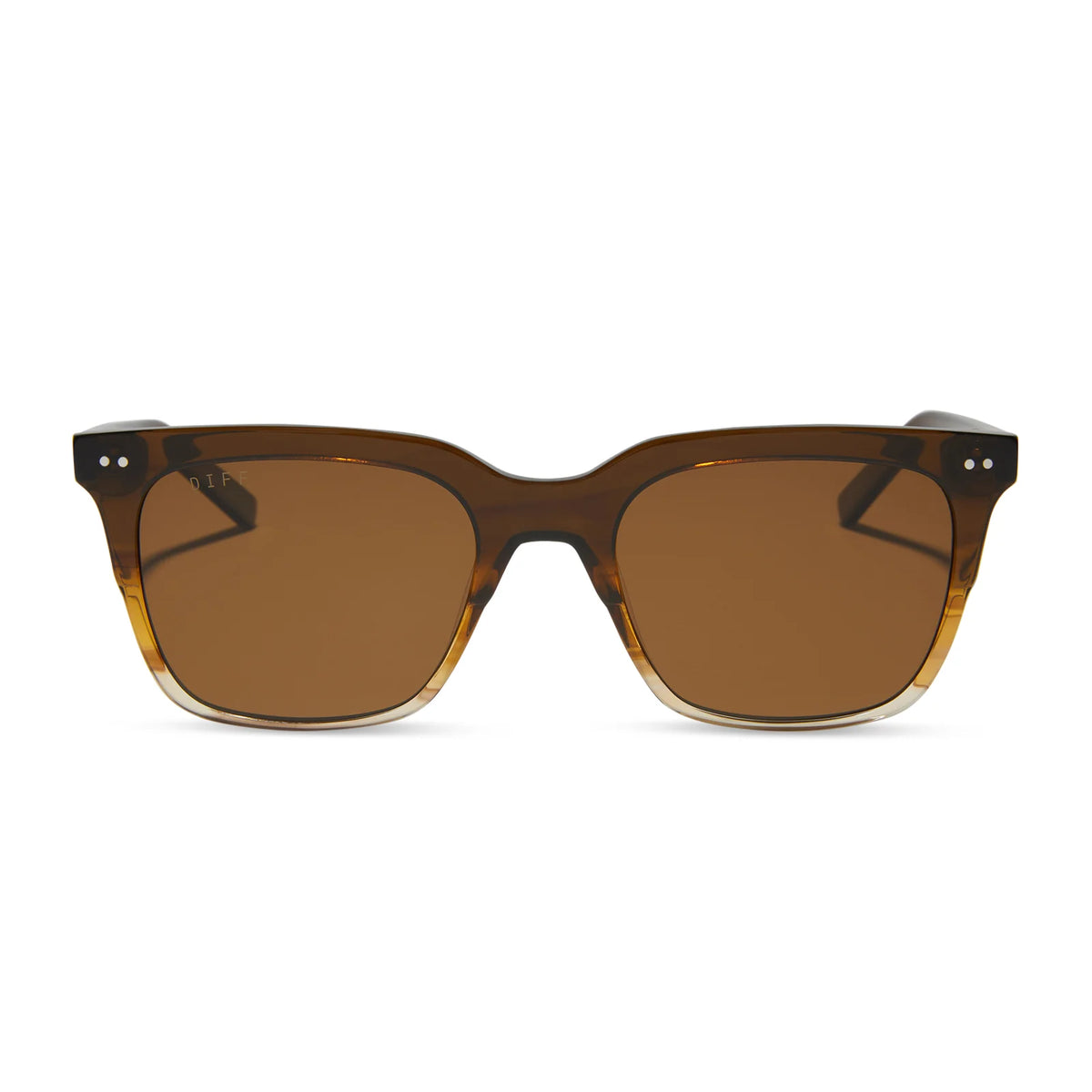 BILLIE XL - WHISKEY FADE + BROWN + POLARIZED SUNGLASSES