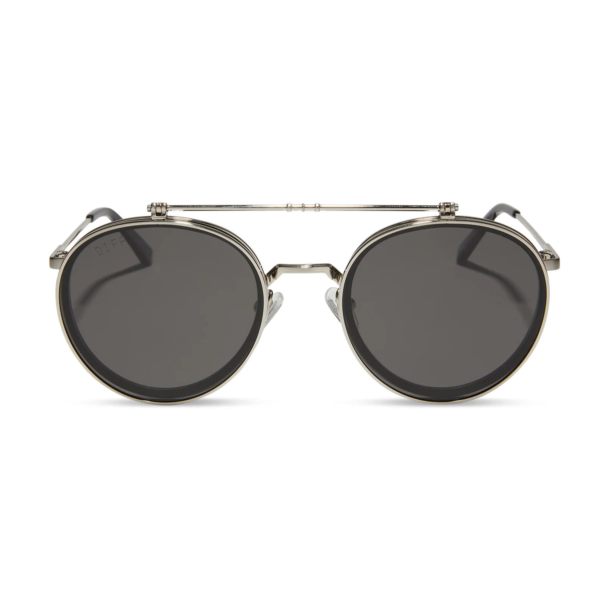 ANAKIN™ - PODRACER™ + GALACTIC BRUSHED SILVER + SPACE GRAY + POLARIZED SUNGLASSES