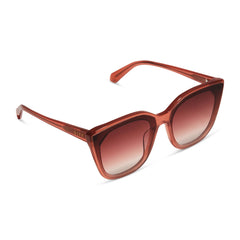GJELINA - DUSKY MAUVE + DUSK GRADIENT SUNGLASSES
